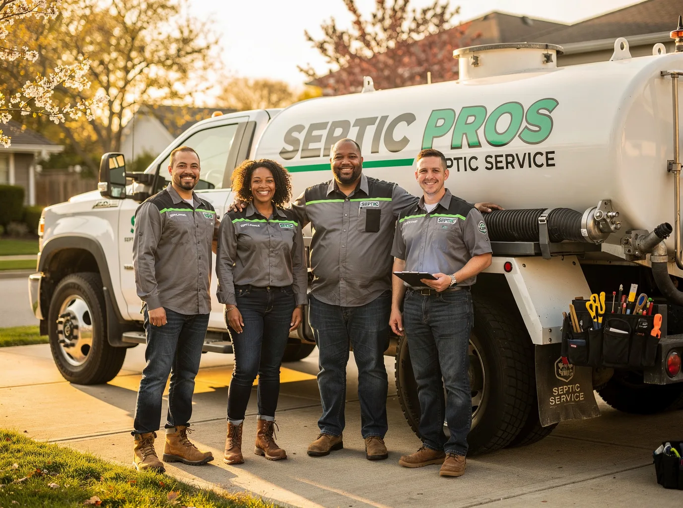 Septic Tank Pumping company in Beloit, OH